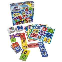 PJ Masks 3in1 Memo Lotto Domino><noscript><img width=