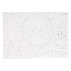 Wins Holland Placemat Kleurboek - Eenhoorn