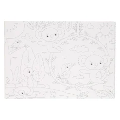 Wins Holland Placemat Kleurboek - Jungle Discount