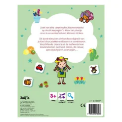 Plak en Kleur Peutertuin Ananas 3+-Wins Holland Sale