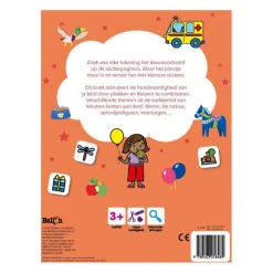 Plak en Kleur Peutertuin Koala 2+-Standaard Uitgeverij Hot