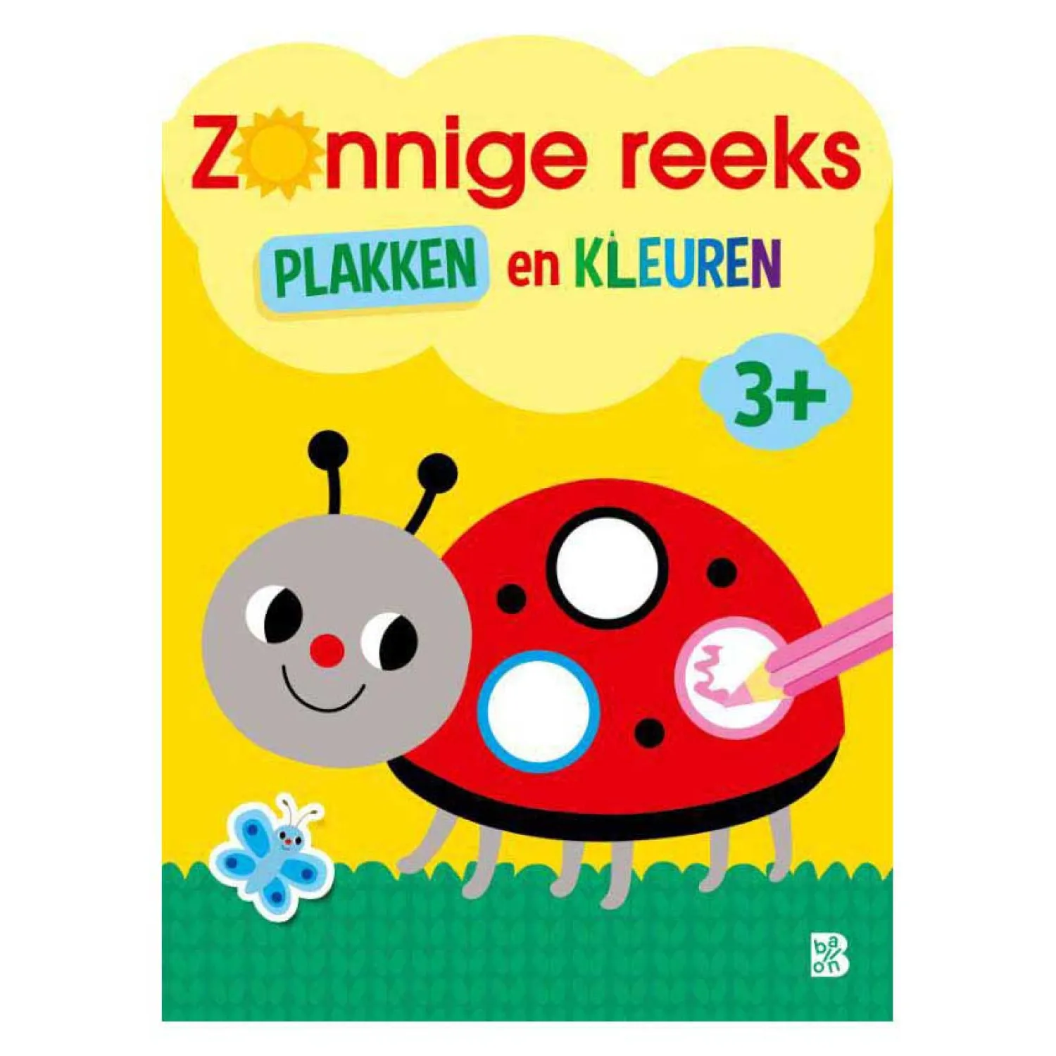 Plakken en Kleuren 3+-Standaard Uitgeverij New