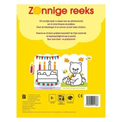 Plakken en Kleuren 3+-Standaard Uitgeverij New