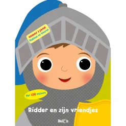 Plakken en Kleuren - Ridder en zijn vriendjes-Standaard Uitgeverij Online