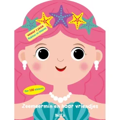Plakken en Kleuren - Zeemeermin en haar vriendjes>Standaard Uitgeverij Online