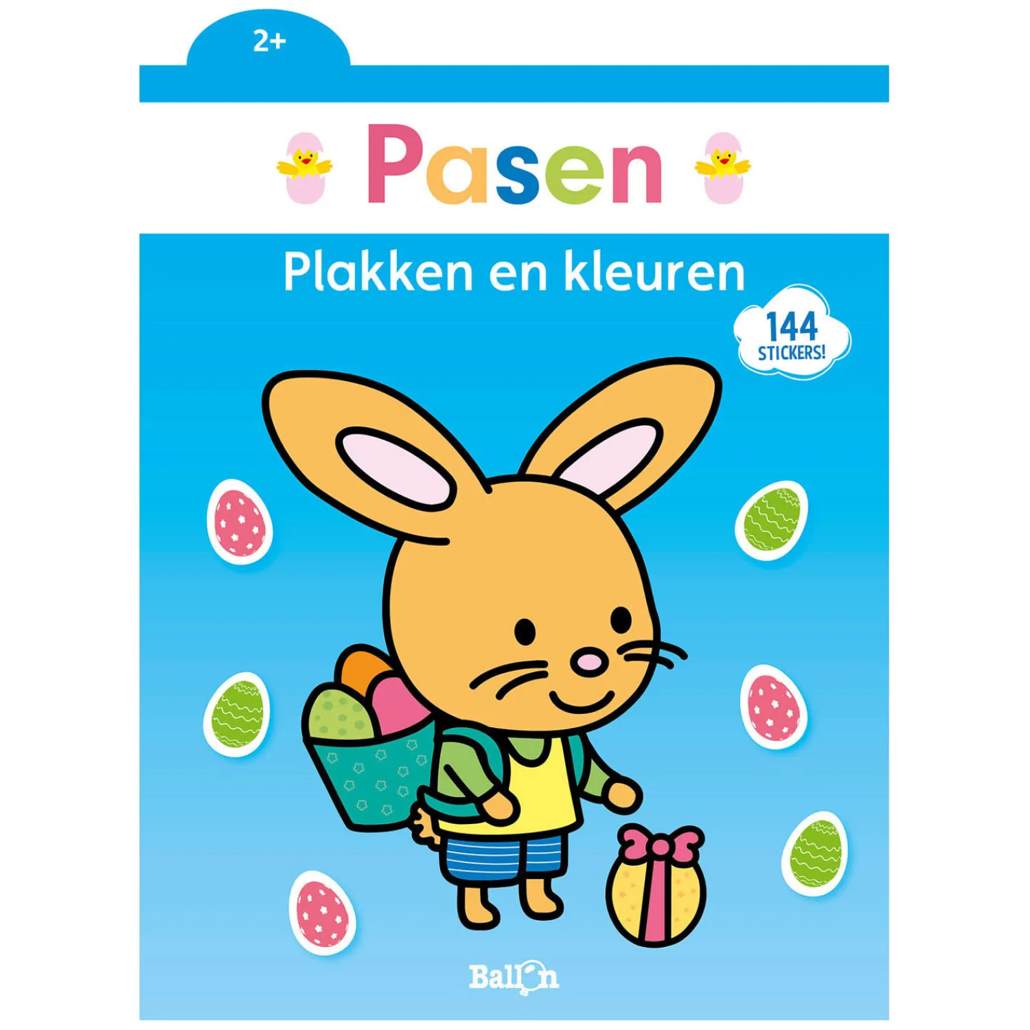 Plakken en Kleuren Pasen Hot