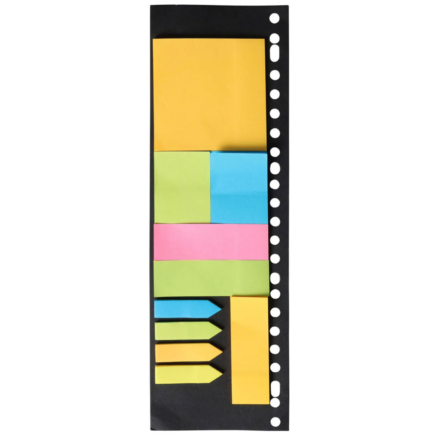 Plaknotities Set, 11x25 Sheets- Clearance