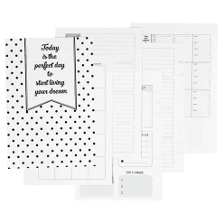 Planner/Bulletjournal Pagina's, 7ldg.><noscript><img width=