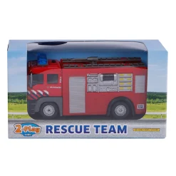 Die-cast Pull Back Brandweer NL Licht en Geluid-2-Play Outlet