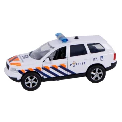 2-Play Die-cast Pull Back Politie NL Licht en Geluid Online