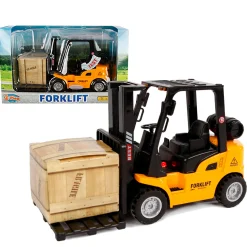 Die-cast Vorkheftruck met Licht en Geluid, 14cm-2-Play Online