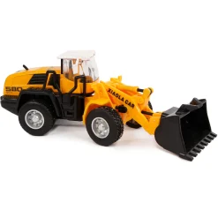 Die-cast Werkvoertuig met Shovel, 16cm-2-Play Online