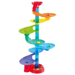 Playgo Play Knikkerbaan met Ronde Platformen, 31dlg.