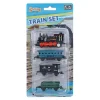 2-Play Locomotief met 3 Aanhangers Outlet