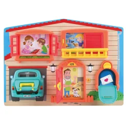 Play Ontgrendel en Ontdek Speelbord Hout Huis>Playgo Online