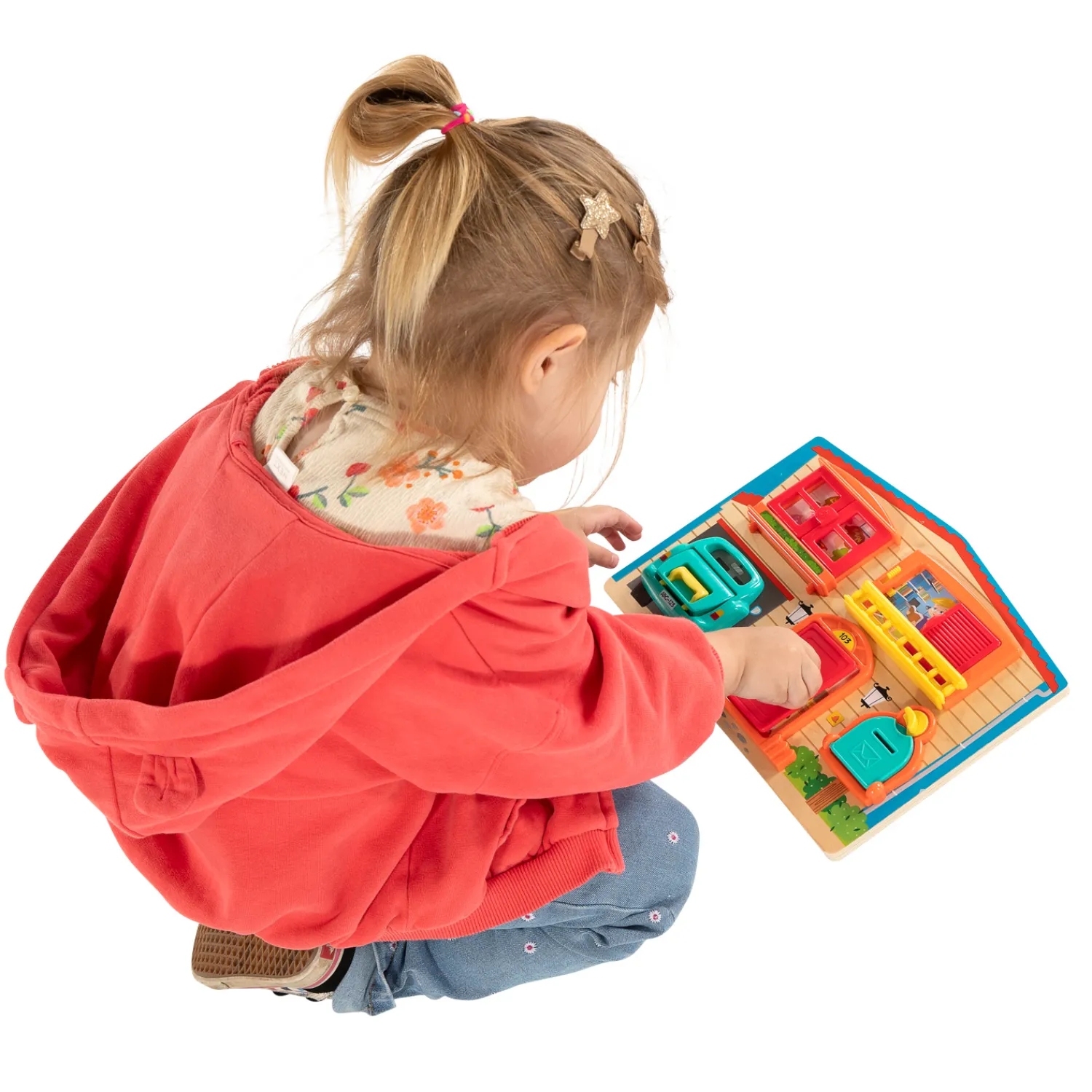 Play Ontgrendel en Ontdek Speelbord Hout Huis>Playgo Online