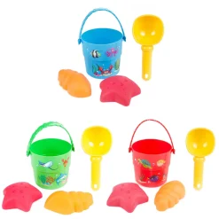 Play Out Mini Strandset Emmer Schepje en Vormen, 4dlg.>Toi-Toys Best
