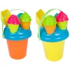 Toi-Toys Play Out Strandset Emmer en  Ijsvormen, 8dlg. Sale