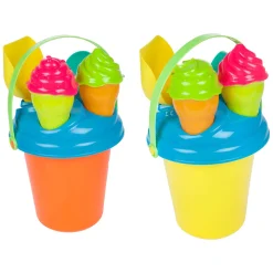 Toi-Toys Play Out Strandset Emmer en Ijsvormen, 8dlg. Sale