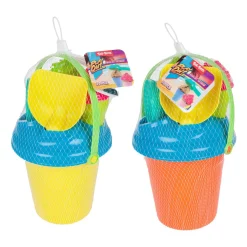 Toi-Toys Play Out Strandset Emmer en  Ijsvormen, 8dlg. Sale