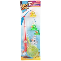 Play Out Visspel Vang de Eend met Hengel en Net>Toi-Toys Online