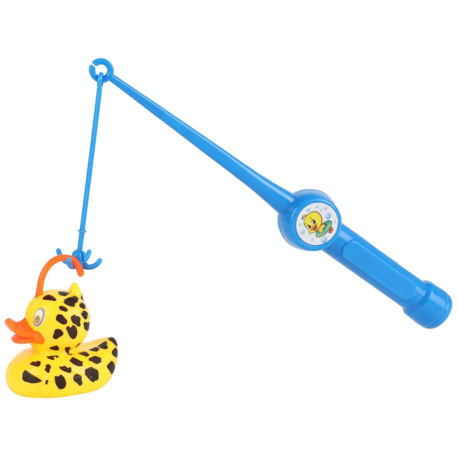 Play Out Visspel Vang de Eend met Hengel en Net>Toi-Toys Online