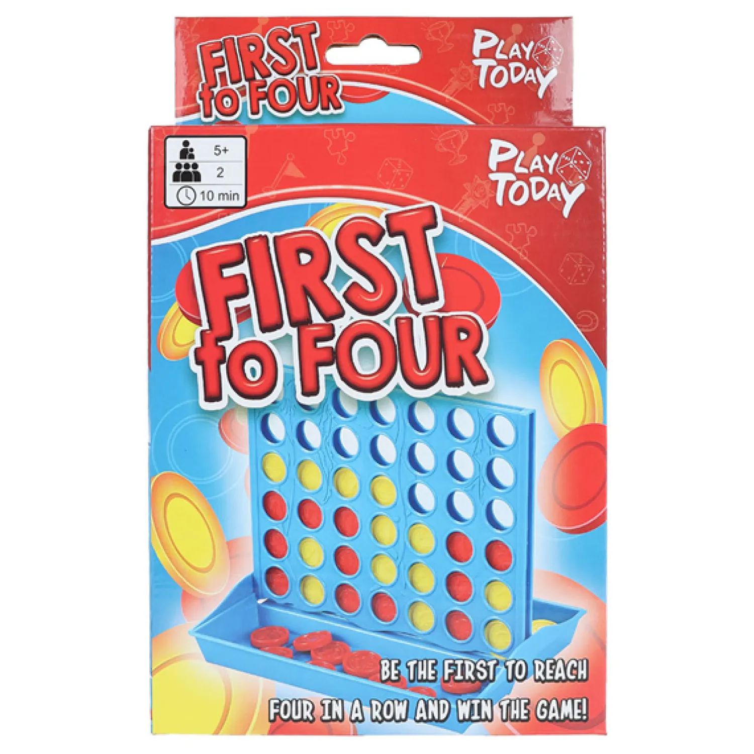 Play ToDay Rij van 4 Bordspel Sale