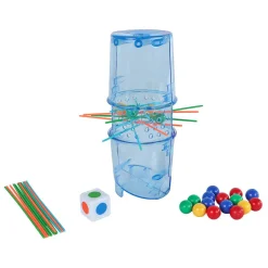 Play ToDay Tricky Sticks Mikado en Vallende Knikkers Spel Sale