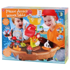 Play Watertafel Piratenschip, 20dlg.-Playgo Outlet