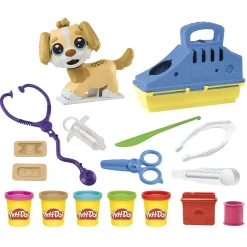 Hasbro Play-Doh Care N Carry Dierenarts - Klei Speelset Online