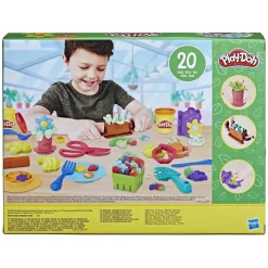Play-Doh Tuin Speelset met 8 Kleipotjes - 20dlg. Online