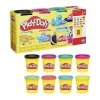 Play-Doh Vibrant - 8 Kleipotjes Clearance