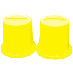 Loopklossen Geel, Set van 2-Playfun Hot