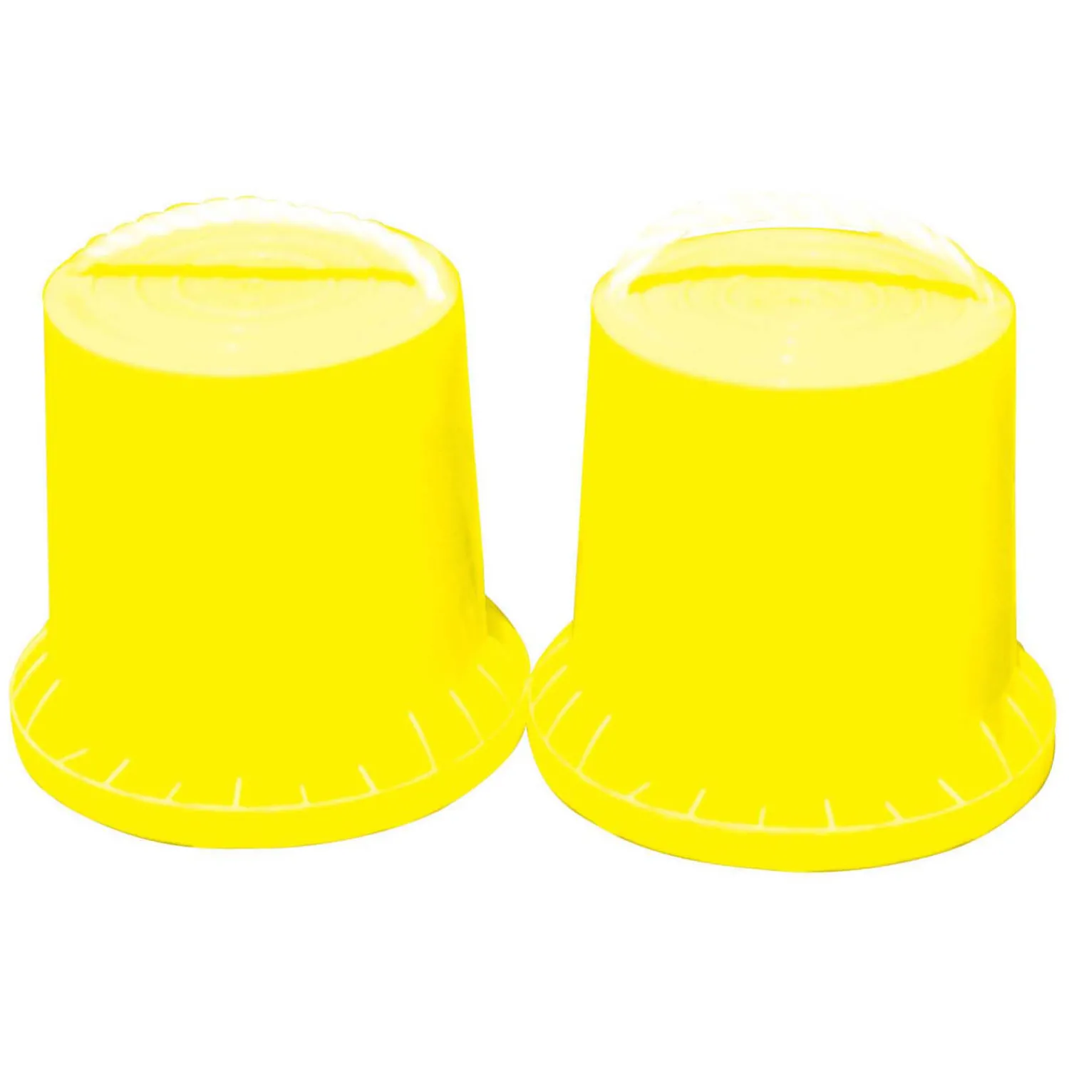 Loopklossen Geel, Set van 2-Playfun Hot