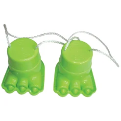 Loopklossen Poot Groen, set van 2-Playfun Discount