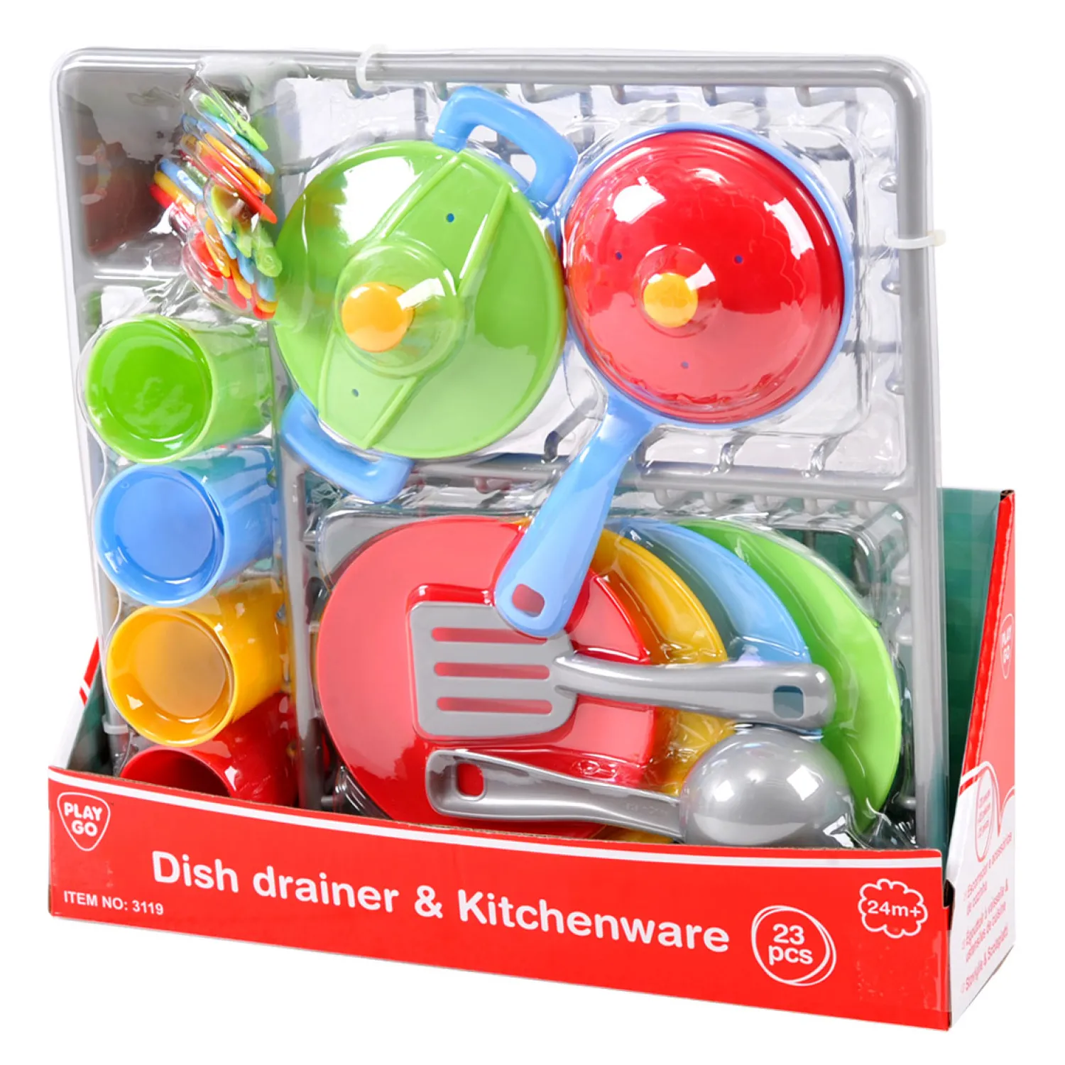 Playgo Afwasset - 23dlg. Best