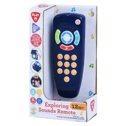 Baby Afstandsbediening met Geluid Blauw-Playgo Discount