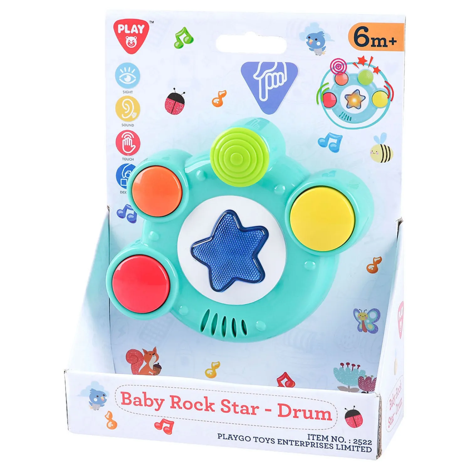 Playgo Baby Rock Star Trommel Klein Discount
