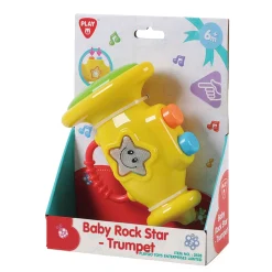 Baby Rockstar Trompet>Playgo Hot