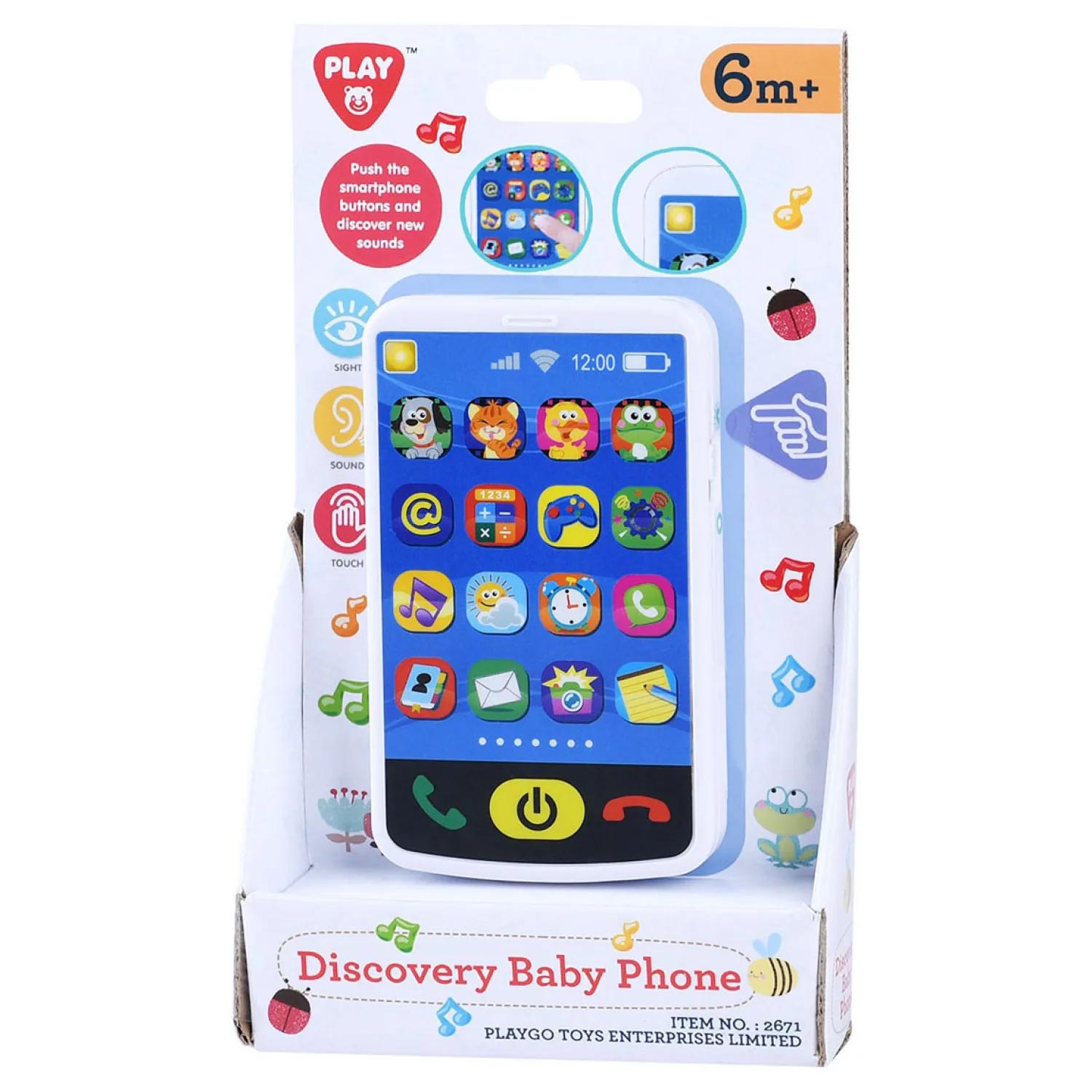 Baby Smartphone met Geluid>Playgo New