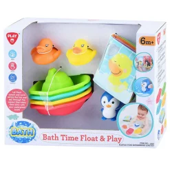 Playgo Badboekje en Badspeelgoed - 8dlg. Outlet