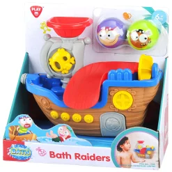 Playgo Badboot met Glijbaan Best