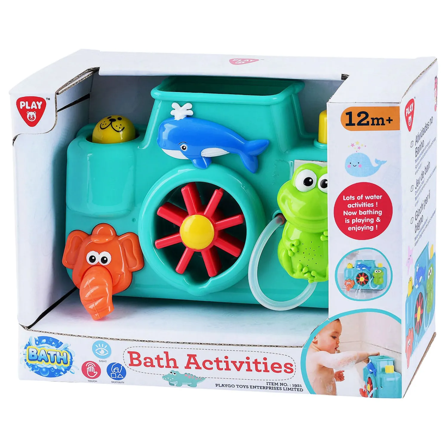 Playgo Badspeelgoed Camera Dieren Clearance