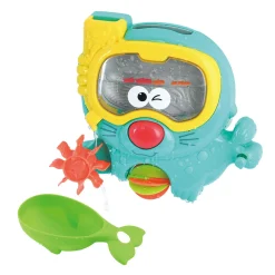 Badspeelgoed Spattende Zeehond met Duikbril>Playgo