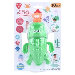 Badspeelgoed Zwem en Vang Krokodil - 2dlg.-Playgo Hot