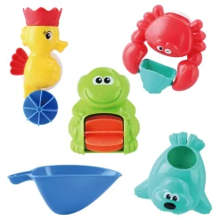 Badvriendjes Zeedieren - 5dlg.>Playgo Best