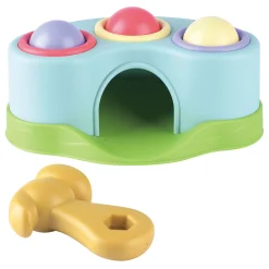 Playgo Biobased Hamberbank met Ballen - 5dlg. Hot