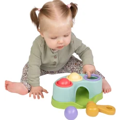 Playgo Biobased Hamberbank met Ballen - 5dlg. Hot