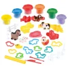 Boerderij en Dieren Kleiset - 6 Kleipotjes-Playgo Sale