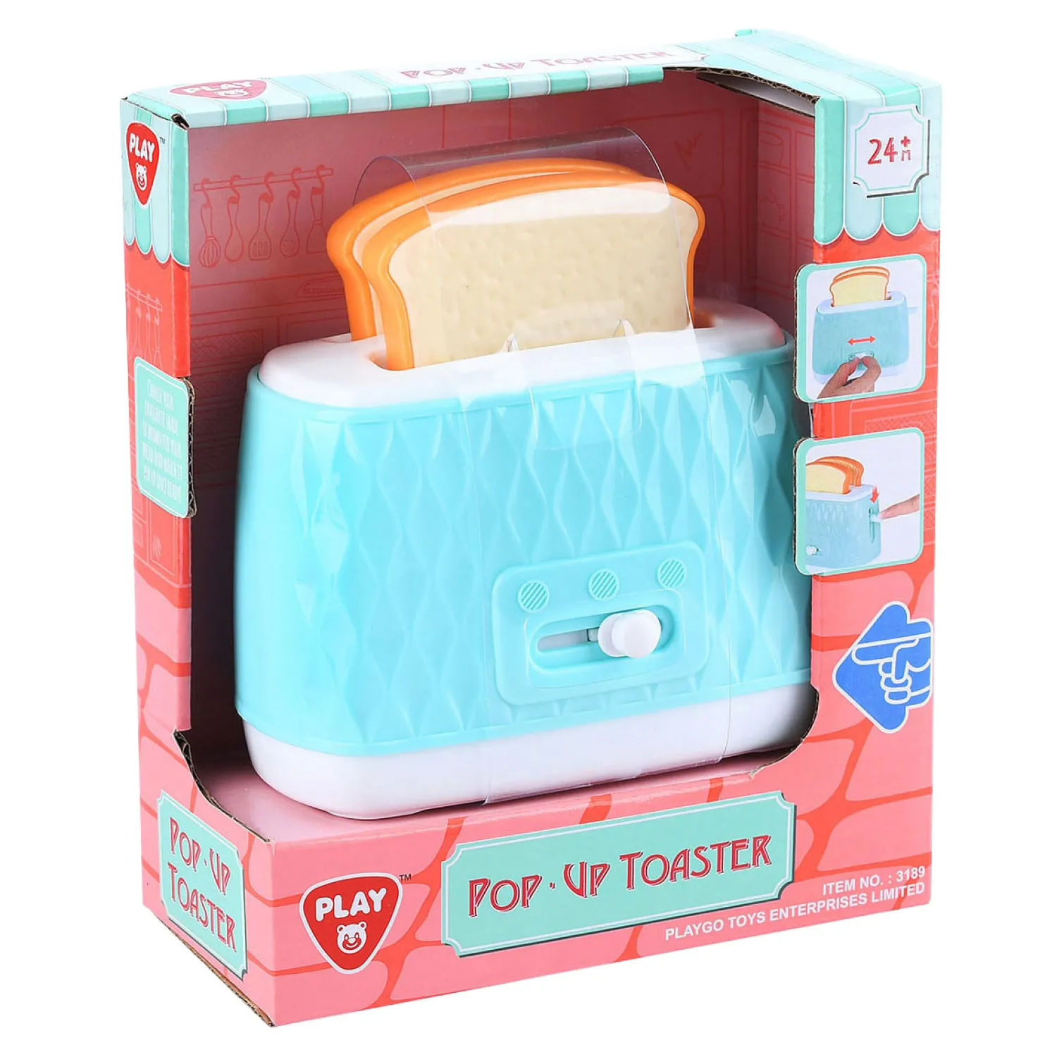 Playgo Broodrooster Speelset - 3dlg. Discount